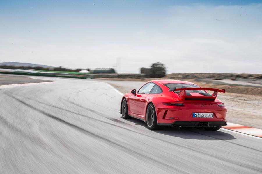  Porsche 911 GT3 2017 года  (WW) (фото 84 из 86)